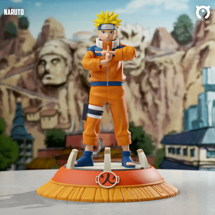 Naruto Uzumaki Action Figure