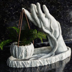 Hanging Flower Pot – Modern Geometric Design | Home & Garden Decor