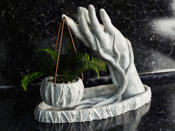 Hanging Flower Pot – Modern Geometric Design | Home & Garden Decor