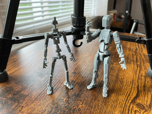 DUMMY 13 – 3D Printed Jointed Action Figure (Customizable) No Stand - Image 3