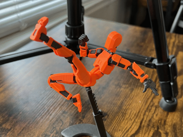 DUMMY 13 – 3D Printed Jointed Action Figure (Customizable) No Stand